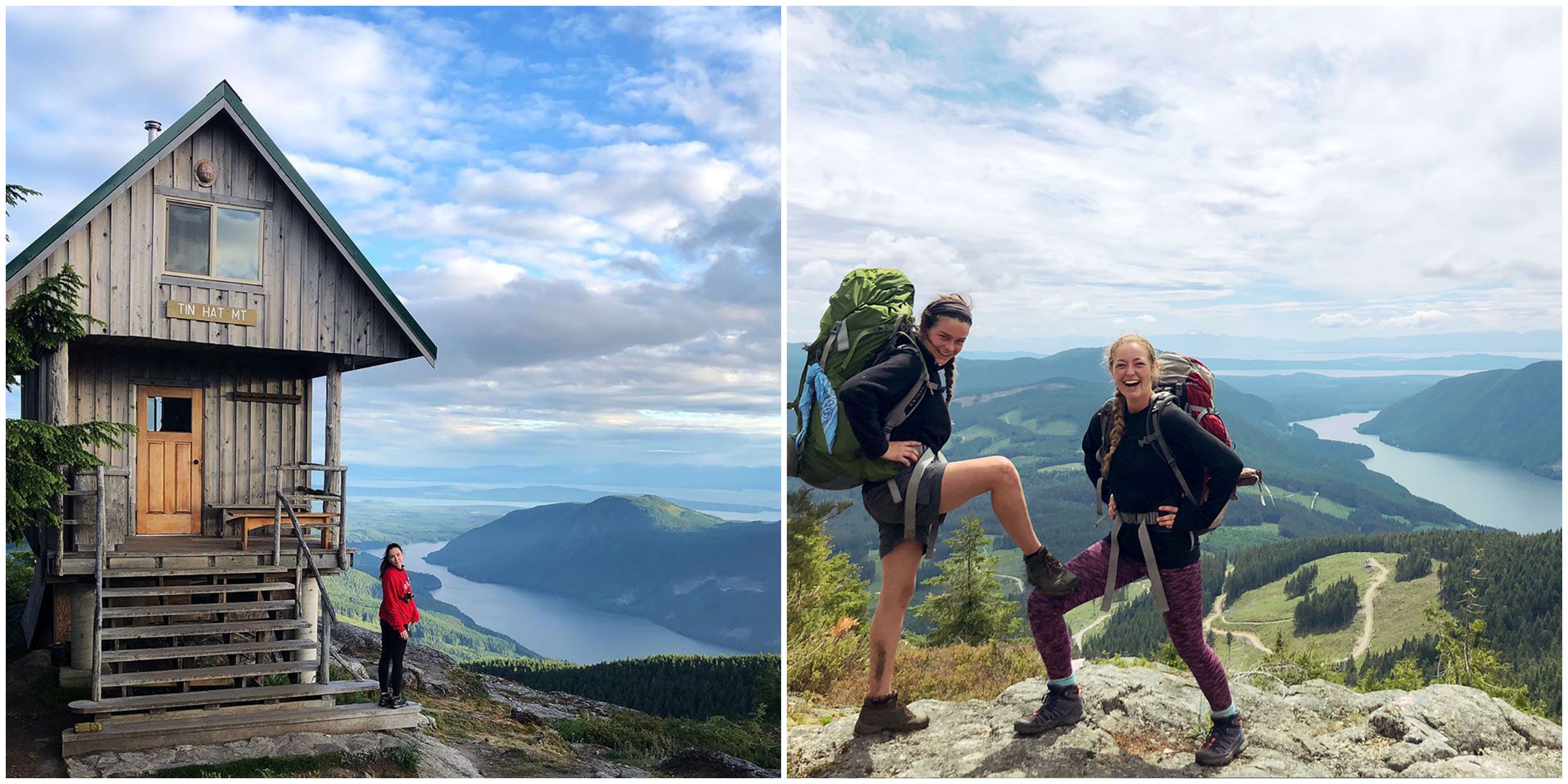 Sunshine Coast Trail In Bc Has A 3 Hour Hike To Panoramic Mountain Lookout Narcity