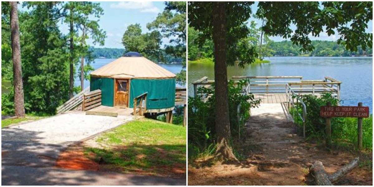 High Falls State Park In Has Affordable Camping And Glamping