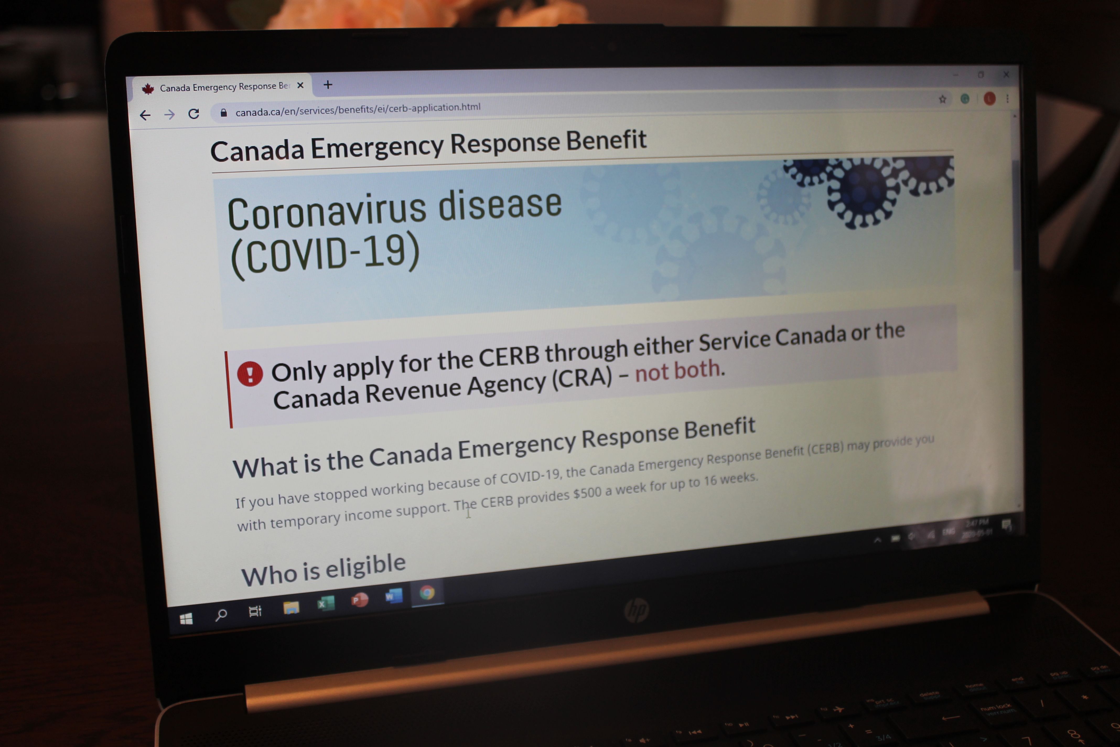 Cerb Ending Means Some People Have To Apply For The New Ei Program After September 26 Narcity