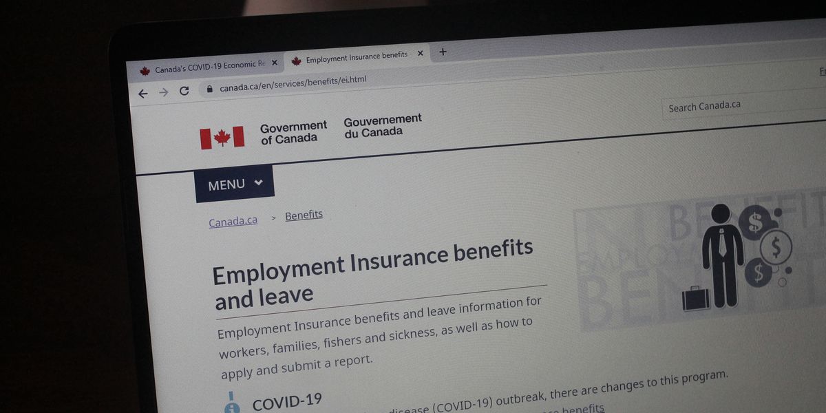 EI Canada Is Offering To Replace The CERB Is Starting & There Are Also