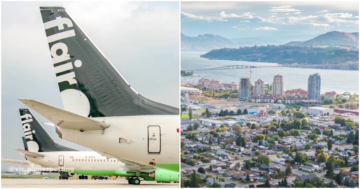 You Can Get Flights From Calgary To Kelowna For 49 Right Now If You