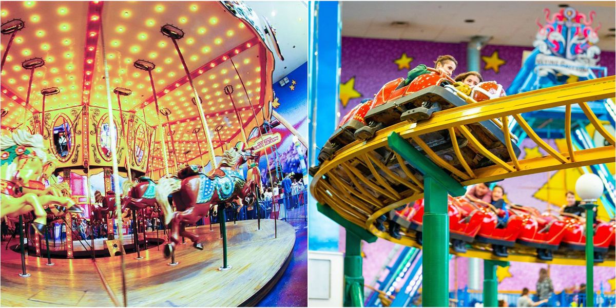 Galaxyland In West Edmonton Mall Is Finally Reopening Next Week Narcity