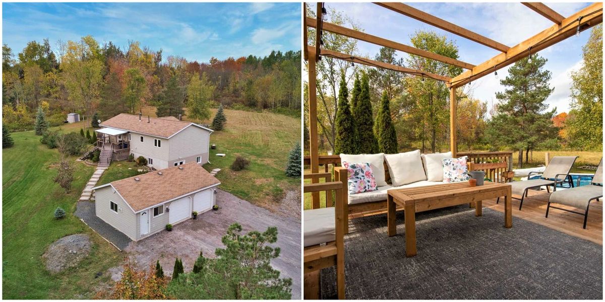 Ontario House For Sale Has Everything You Need To Stay Warm And Comfy