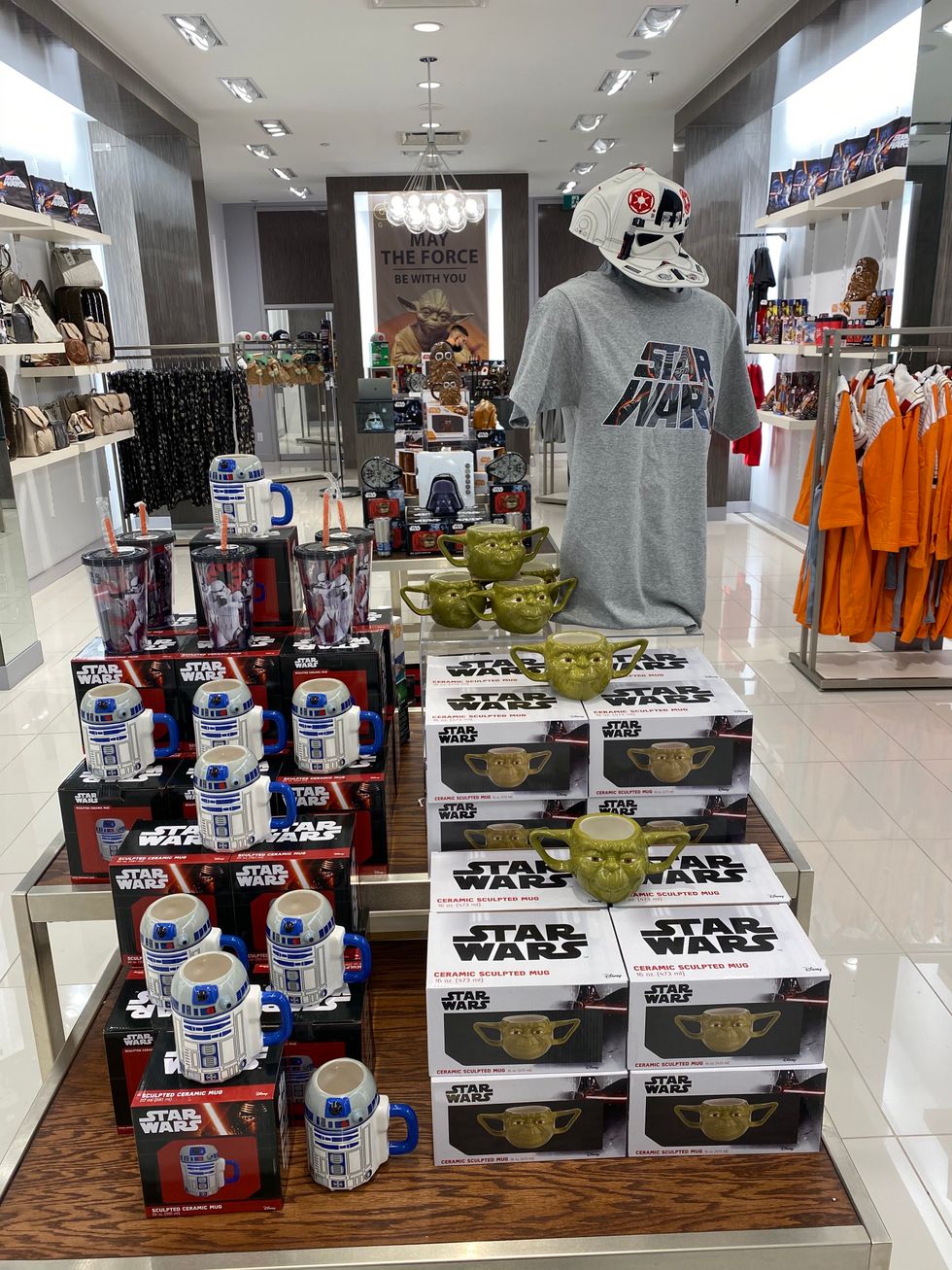 'Star Wars' Store Near Toronto Is Opening This Weekend & It's The
