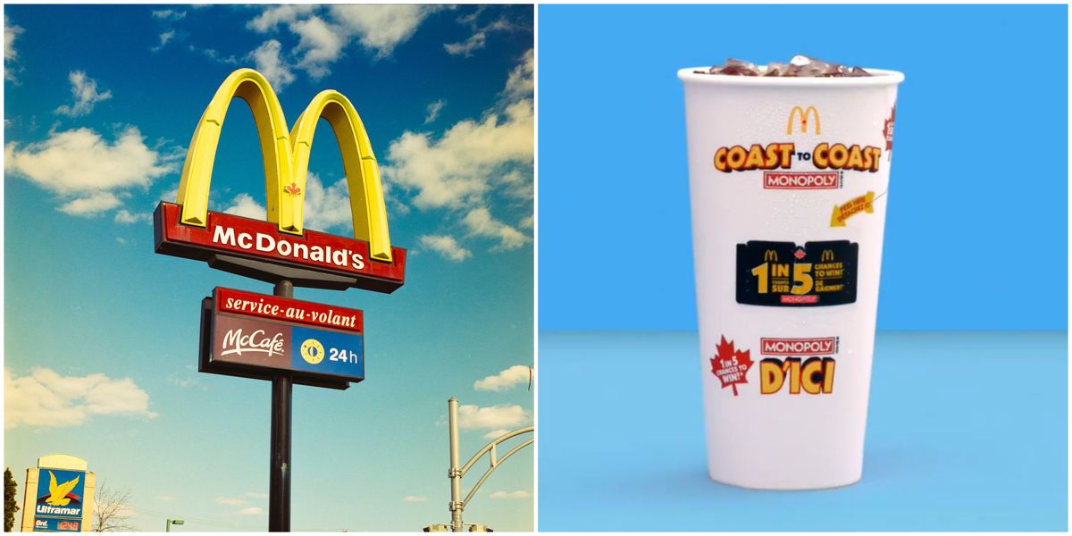 Mcdonald's monopoly 2020 canada winners
