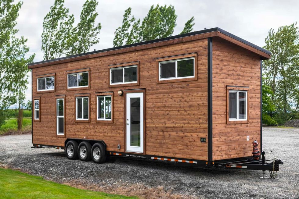 Tiny Homes In BC This Breathtaking Loft Is Less Than 90,000 Narcity