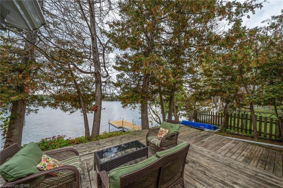 House For Sale In Ontario Is A Peaceful Waterfront Escape For Under