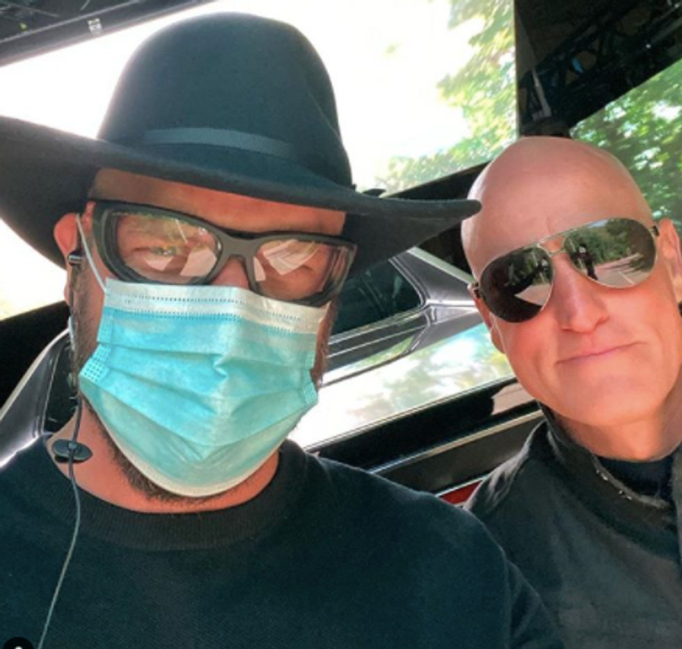 Man From Toronto Stars Hit The City While Kaley Cuoco Quarantines