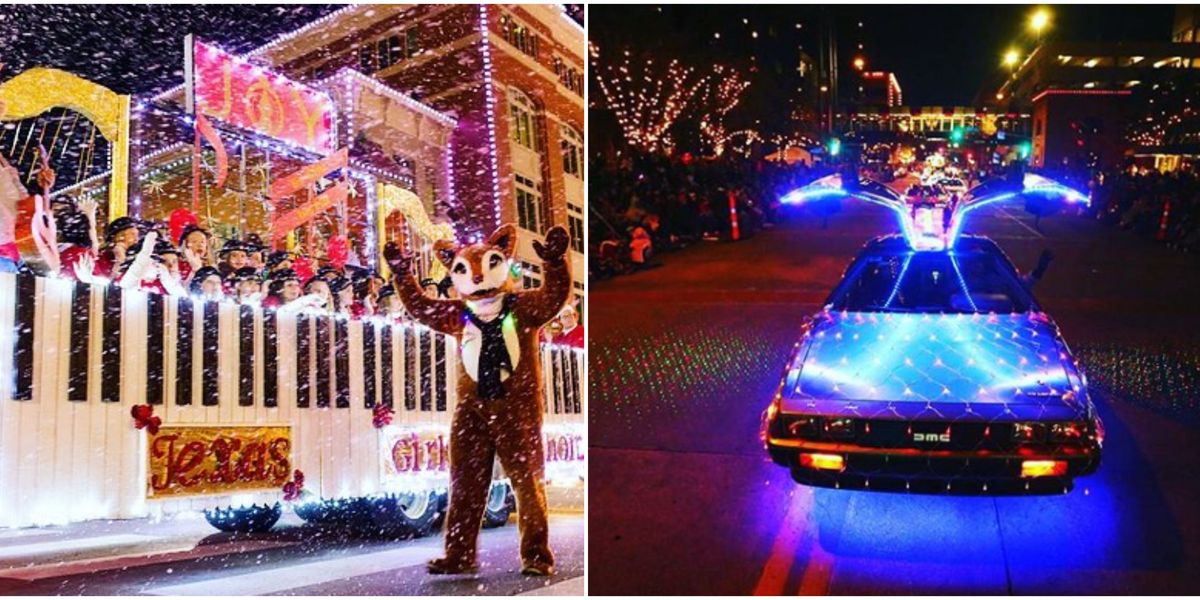 Fort Worth's Parade Of Lights Will Have A Very Different Look This Year