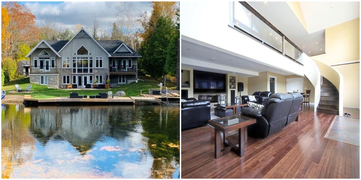 Ontario House For Sale Is Less Than 1 Million And Is Under 2 Hours