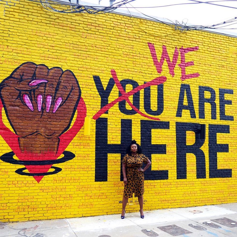 6 Powerful Murals In Atlanta That Support The Fight Against Racial