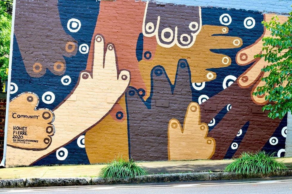 6 Powerful Murals In Atlanta That Support The Fight Against Racial