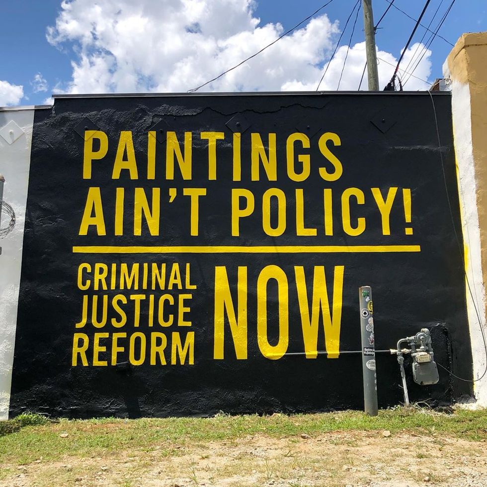 6 Powerful Murals In Atlanta That Support The Fight Against Racial