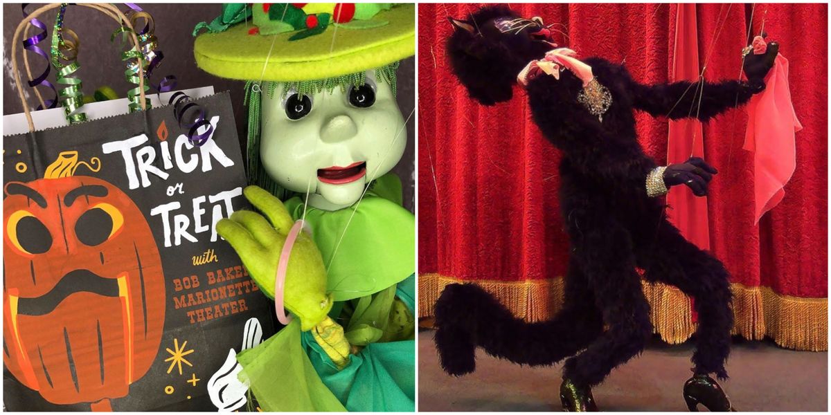 A Los Angeles Marionette Theater Is Hosting A Special Halloween Morning Show Narcity