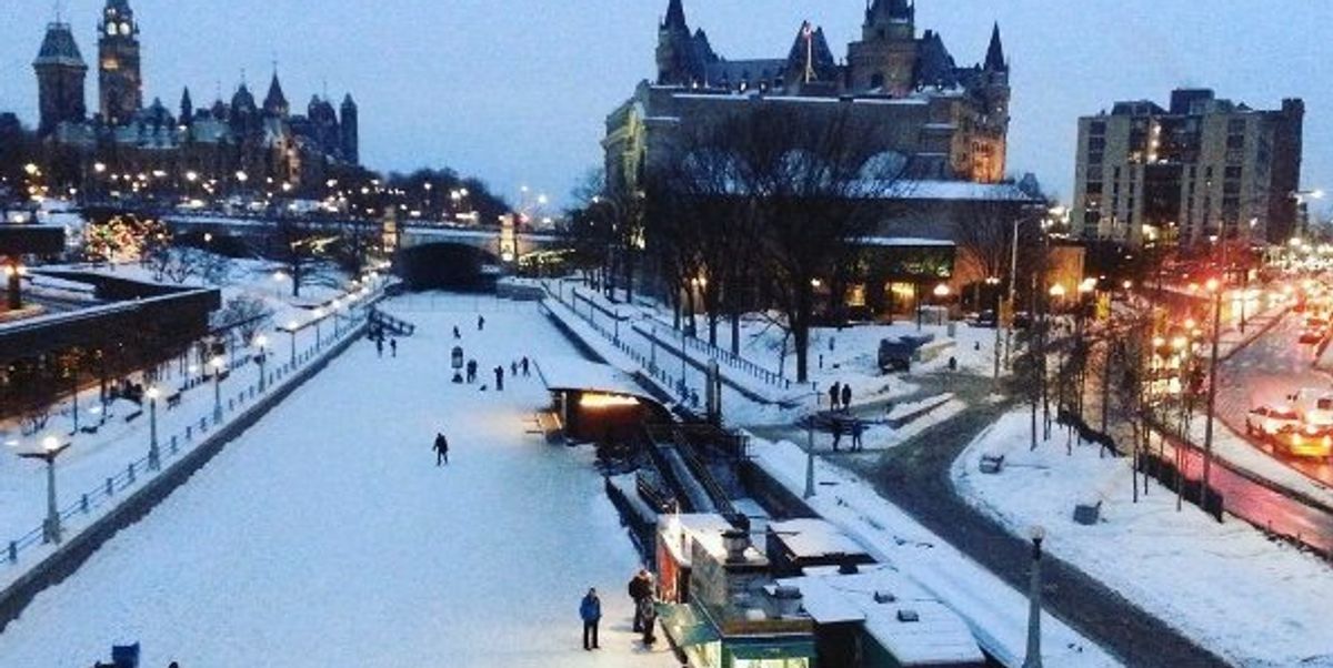 9 Reasons To Look Forward To Winter In Ottawa Narcity