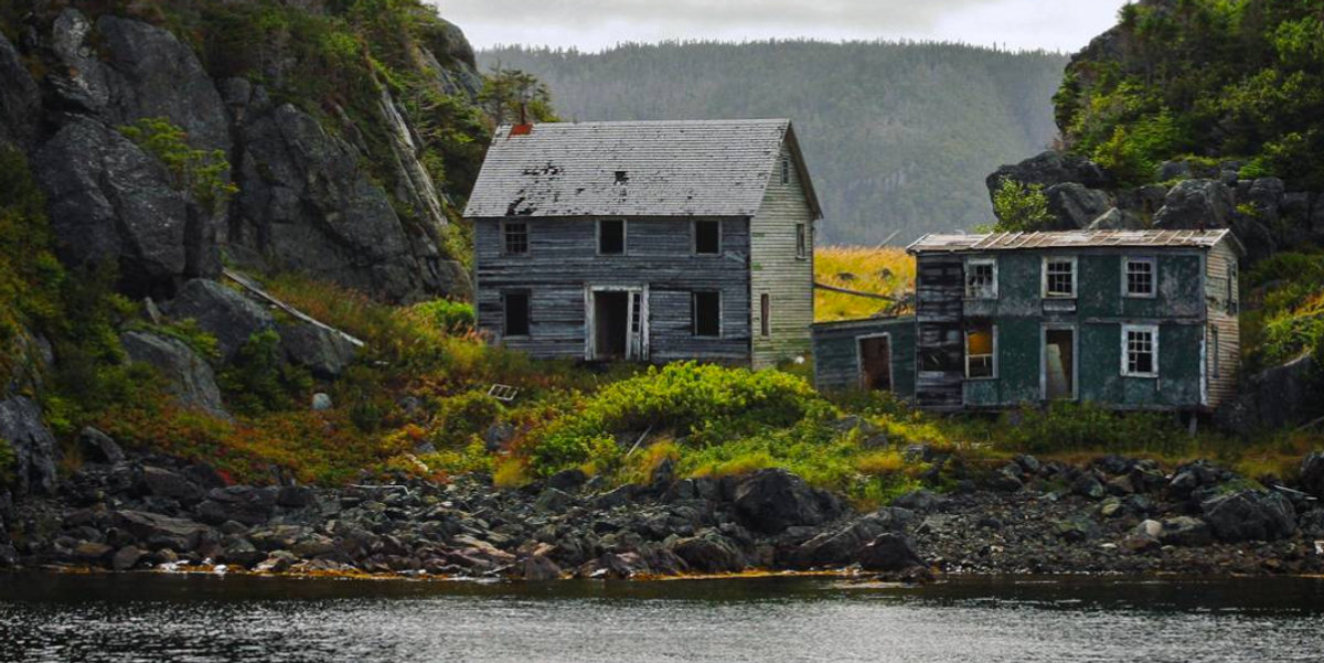 8 Abandoned Ghost Towns You Have To Explore In NL Narcity