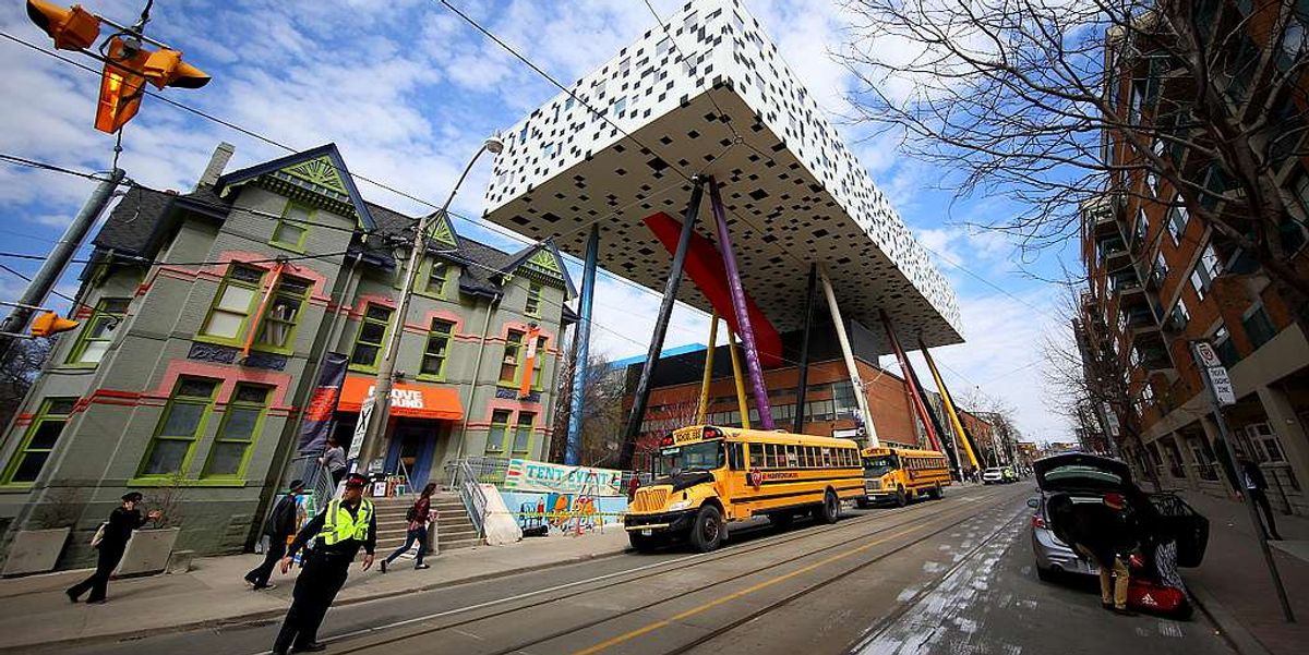 5 Reasons Why Toronto Is The Best Place For Creative Students - Narcity