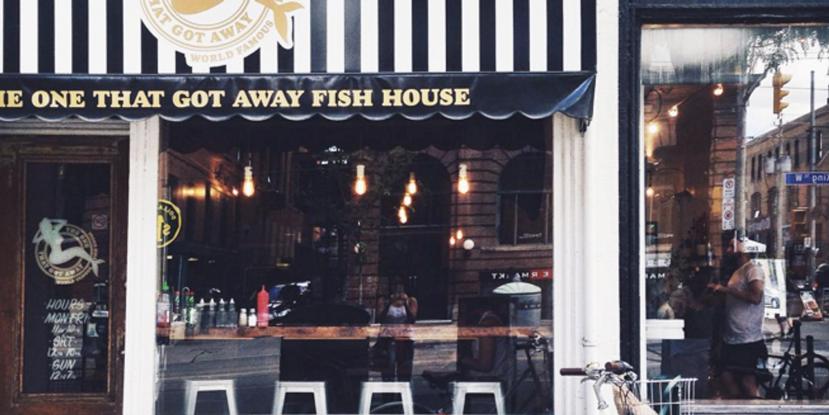 Probably The 8 Best Places To Eat Fish And Chips In Toronto Narcity