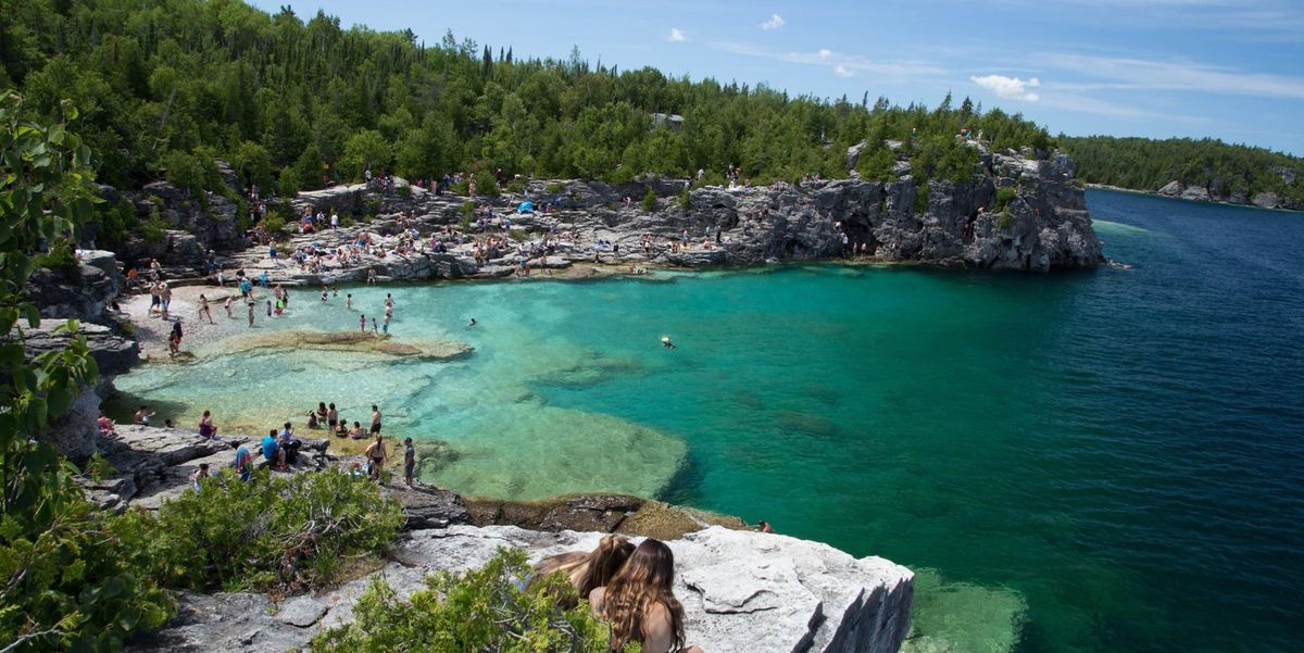 8 Places Near Water In Ontario Where You Can Go Camping - Narcity