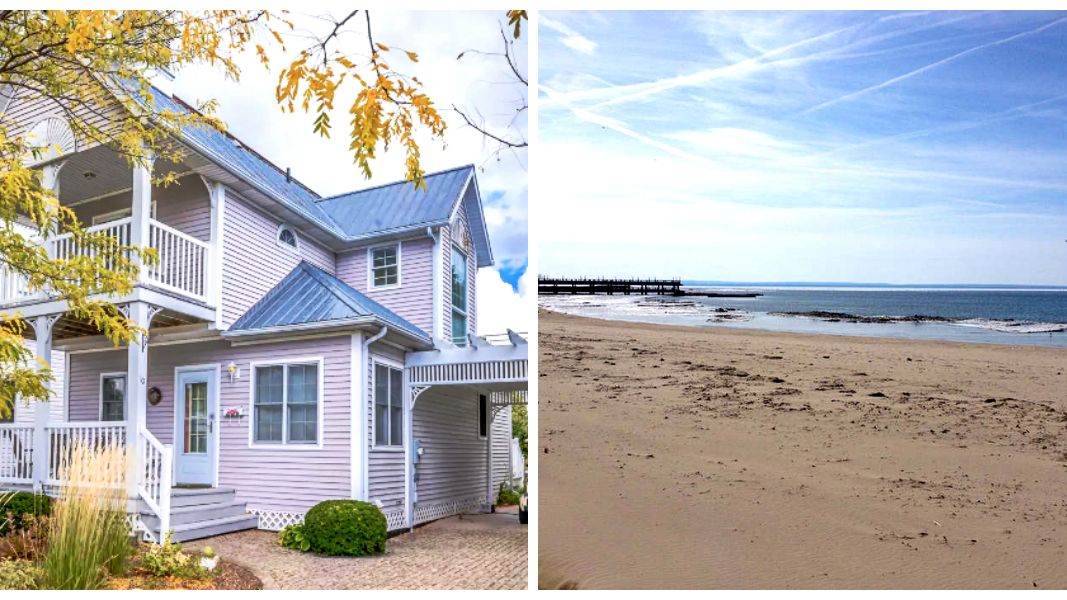 6 Beach Homes You Can Rent With Your Friends For Cheap In Ontario Narcity