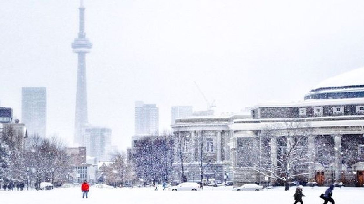 Toronto Could See Its First Significant Snowfall Of The Year As Early