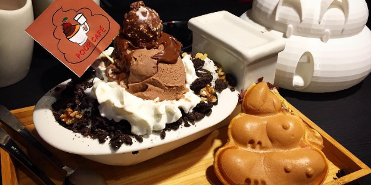 A Poop Cafe Opens In Toronto And People Are Loving It Narcity