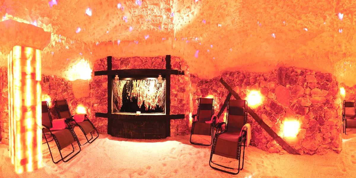 This Beautiful Salt Cave Near Toronto Is The Perfect Place To Relax If
