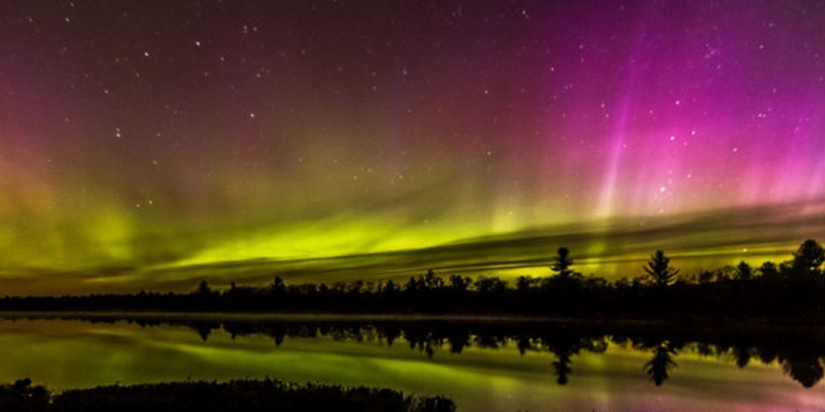 You Can See The Northern Lights At This Magical Place Just 2 Hours Away