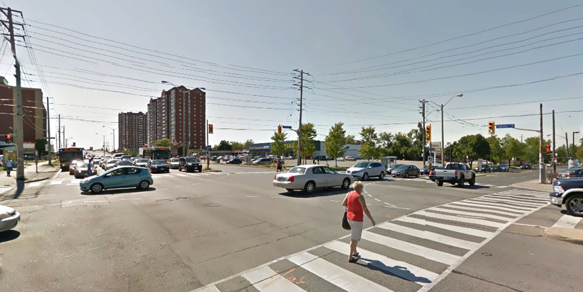 This Is Officially Toronto's Most Dangerous Street Narcity