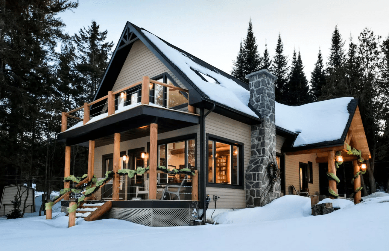7 Spectacular Ski Chalets In Ontario And Quebec To Rent For A Weekend Narcity