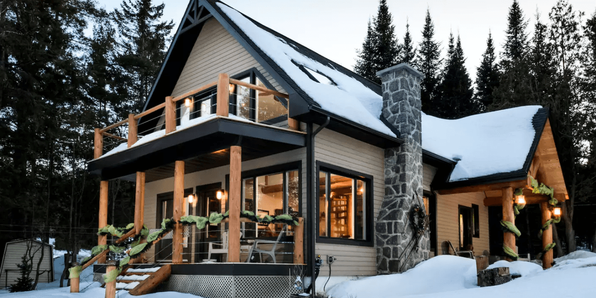 7 Spectacular Ski Chalets In Ontario And Quebec To Rent For A Weekend
