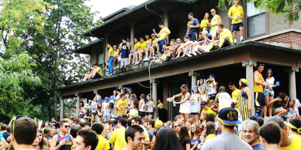 Best Party Universities In Canada
