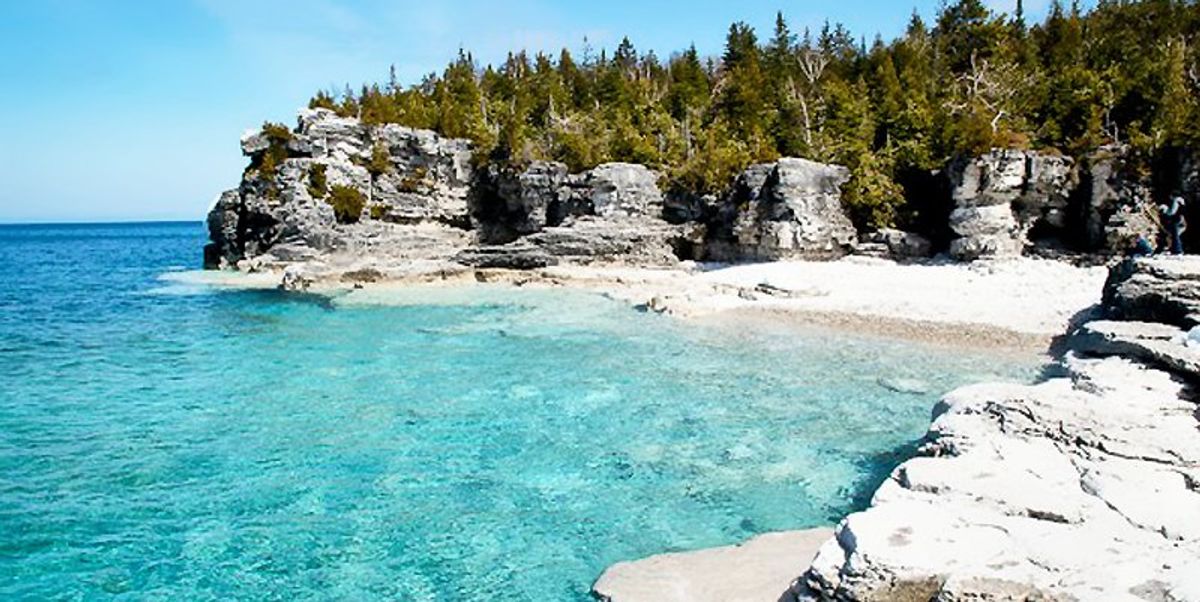 Bruce Peninsula National Park In Ontario Is Ranked One Of The Best