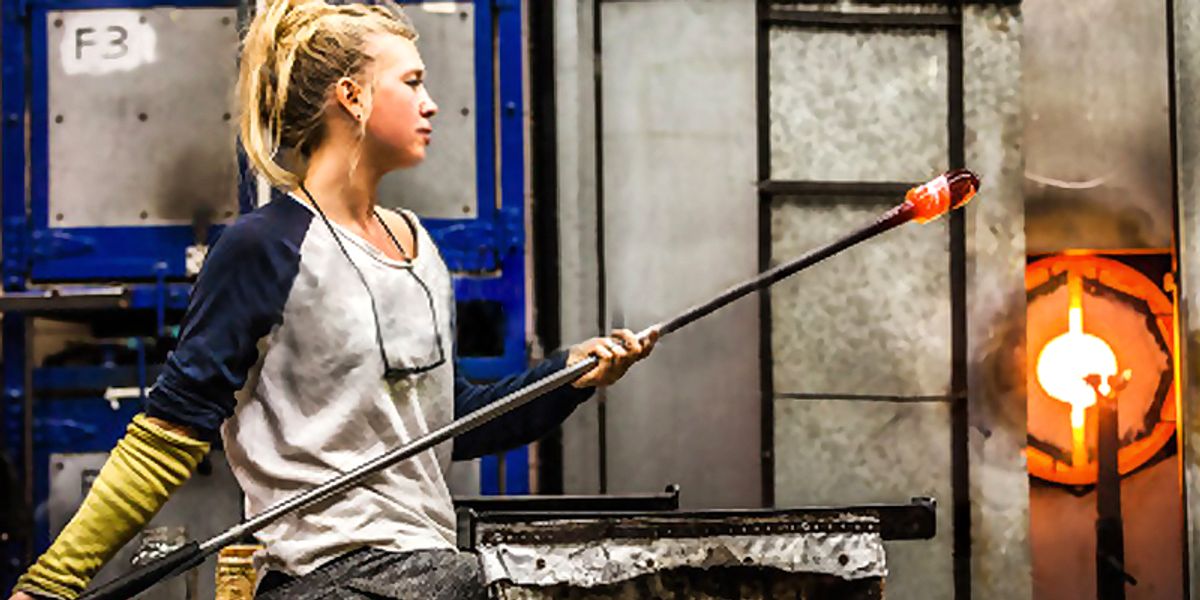 Glass Blowing Is Now A Thing And You Can Try It With Your Friends In