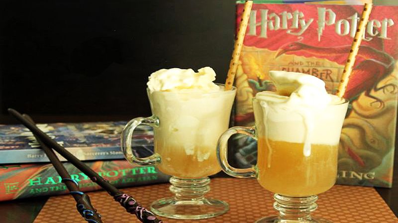 Harry Potter “Butterbeer” Ice Cream Now Exists And You Can Buy It At