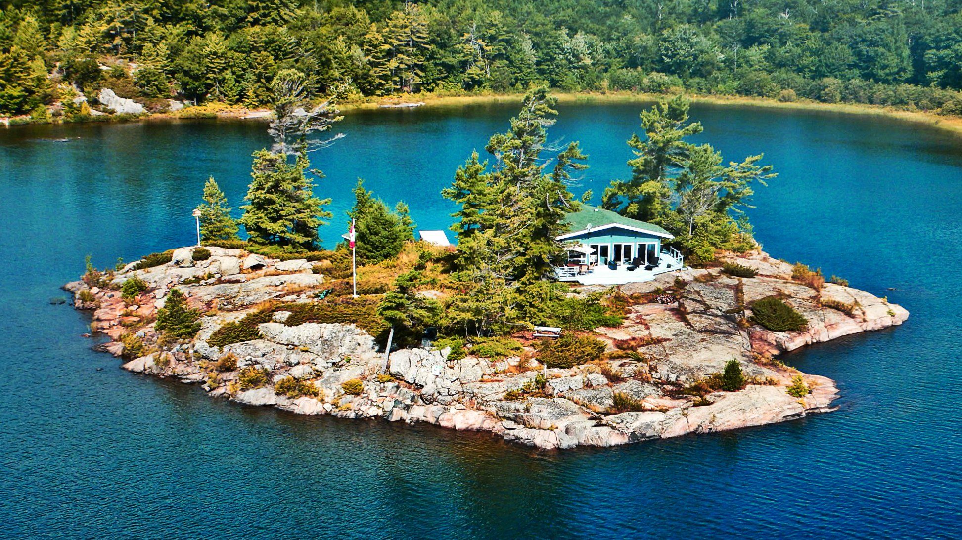 8 Cheap Private Islands You Can Rent With Your Friends In Canada Narcity