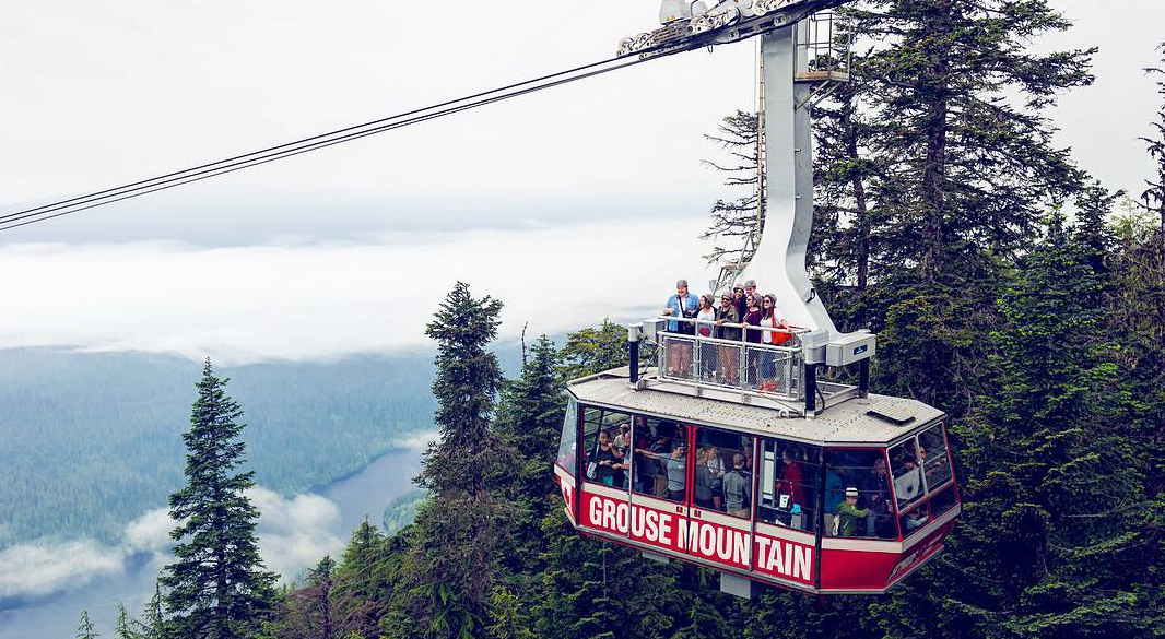 You Can Now 'Surf' Your Way To The Top Of Grouse Mountain On The