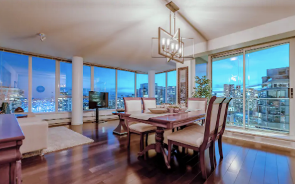 Penthouses For Rent In Vancouver Include These Immaculate Condos Narcity