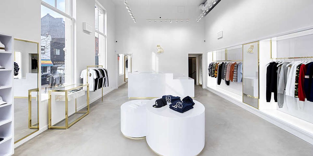 Drake's OVO Store Is Officially Opening At Yorkdale Narcity