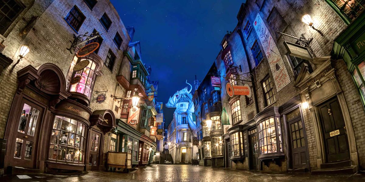 This Canadian Town Is Transforming Into Diagon Alley From Harry Potter