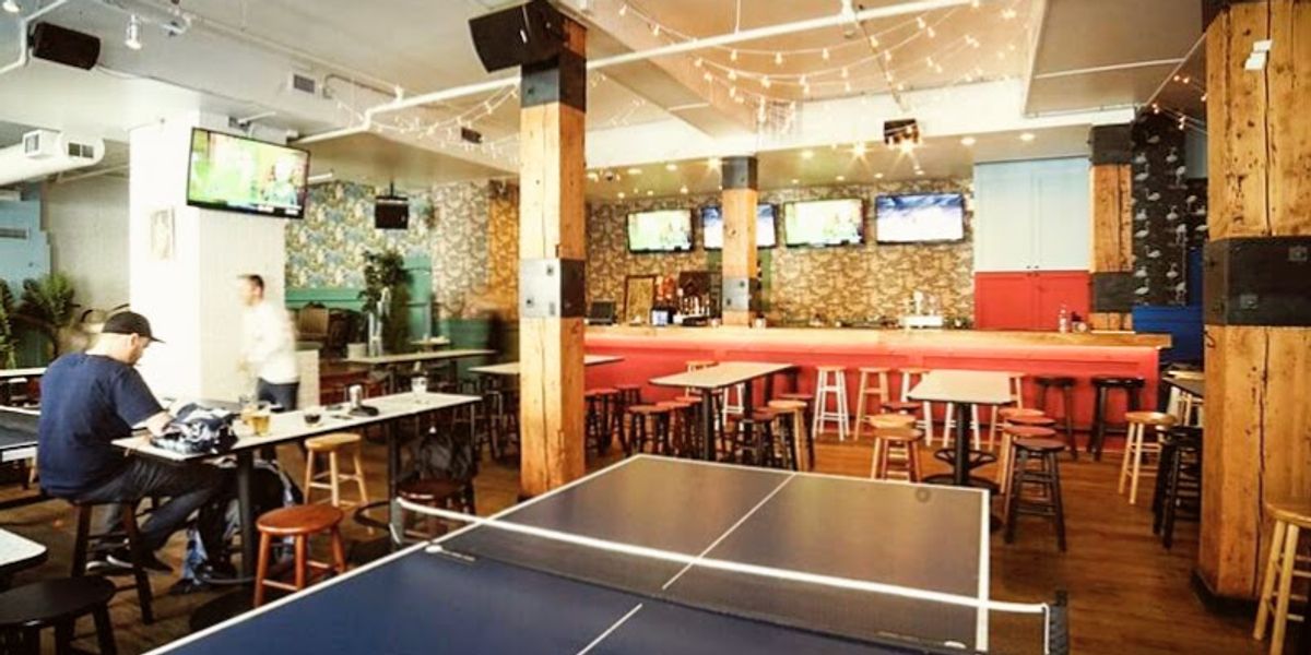 You Can Now Play Ping Pong At This New Vancouver Bar Narcity