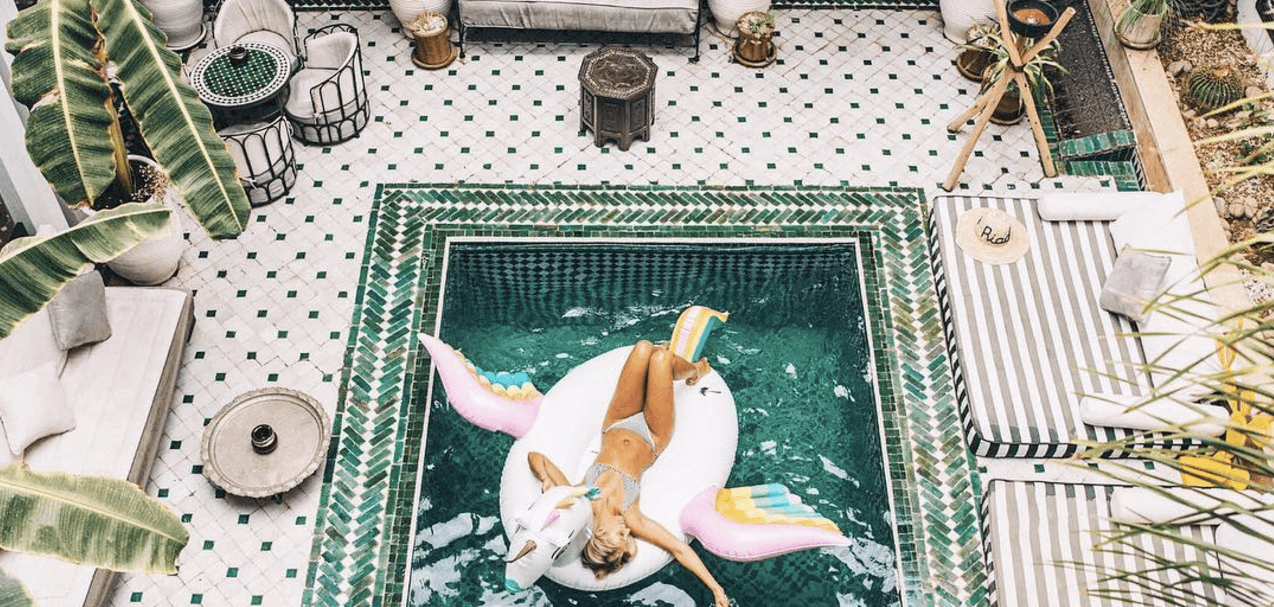 Ce Magnifique Hotel Au Maroc Est Partout Sur Instagram Narcity