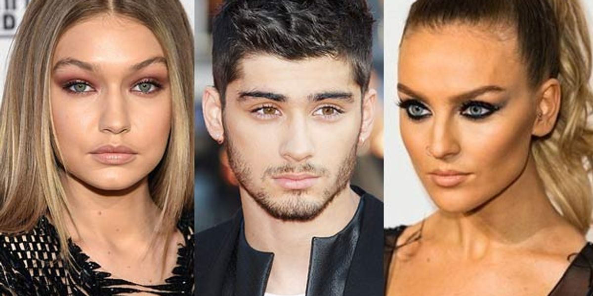 Perrie Edwards Sings To Zayn