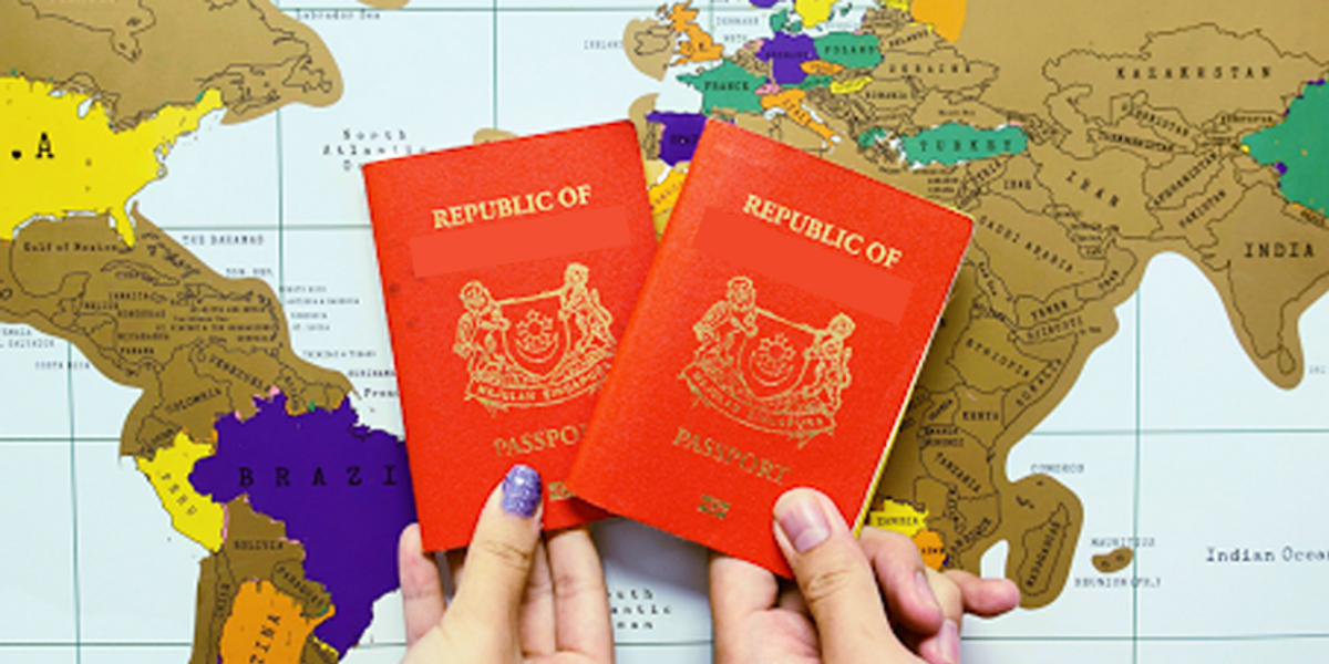 This Is The Best Passport To Have For Travelling The World Narcity