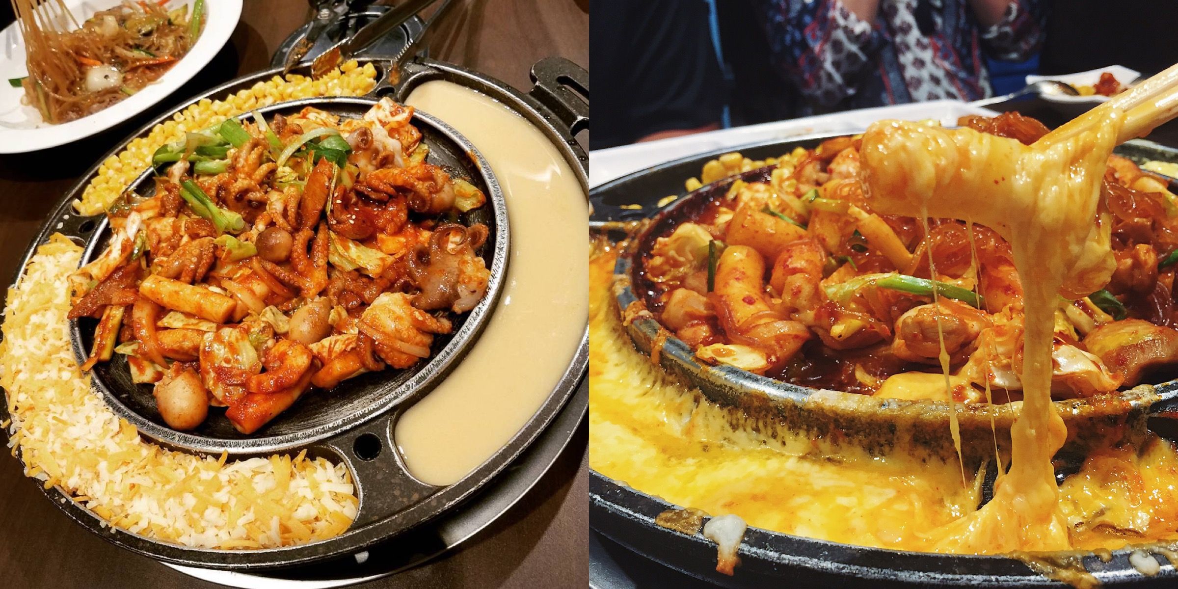 You Can Get This Gigantic Plate Of Korean Cheese Fondue In Vancouver
