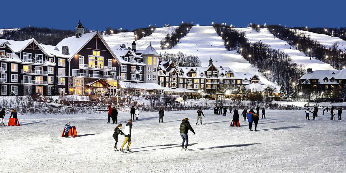 A 1.1km Skating Trail Is Opening At The Top Of Blue Mountain Narcity