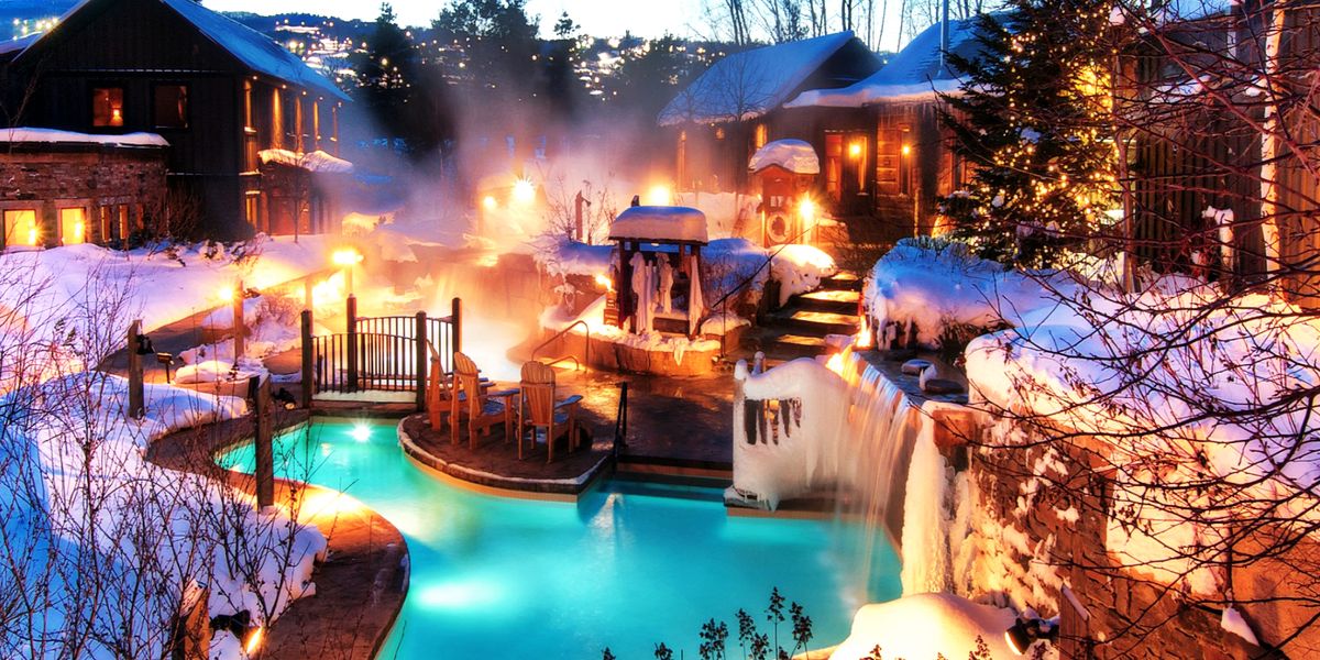 This Luxurious Spa Resort In Ontario Will Give You Full Access To Its Baths For 50 Narcity 