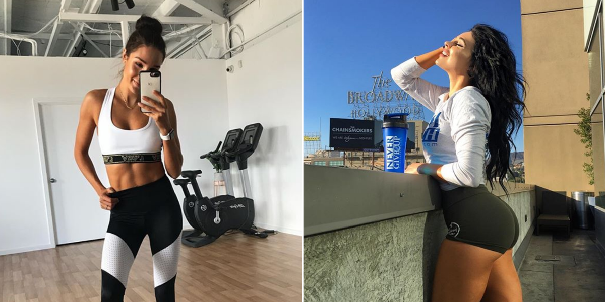 15 Instagram Fit Girls In Toronto That Will Leave You Crazy Motivated For The Gym Narcity