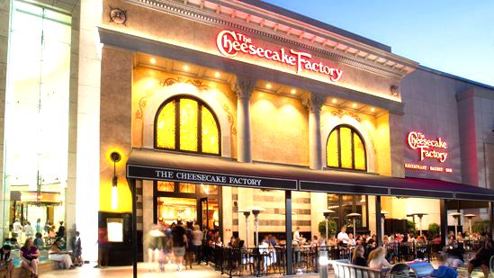 The Cheesecake Factory At Yorkdale Will Not Be Taking Reservations On