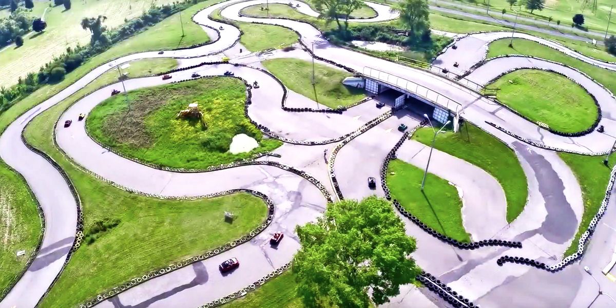 This GoKart Track In Ontario Is The Longest In Canada And It's Like